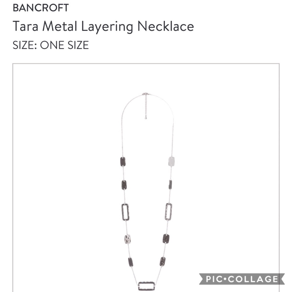 Stichfix Tara Metal Layering Necklace
